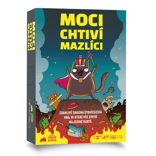 Levně Mocichtiví mazlíci
