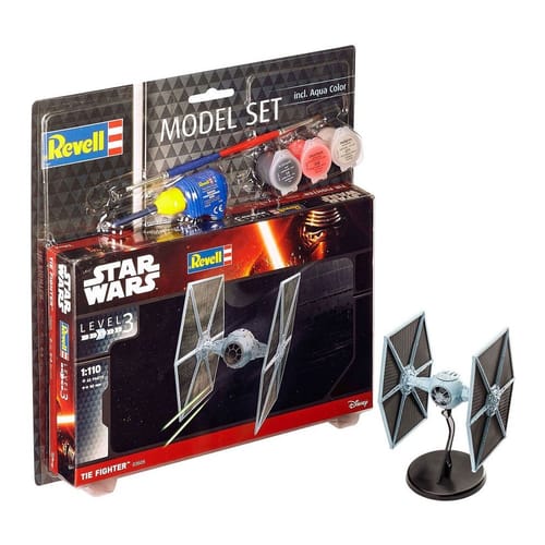 Model Star Wars - TIE Fighter, 9 cm