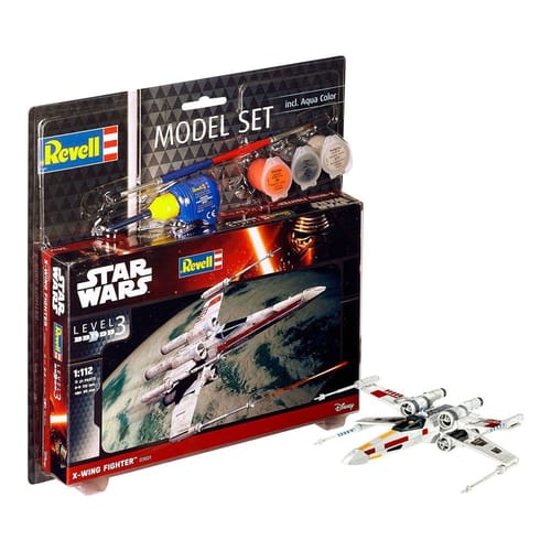 Model Star Wars - X-Wing Fighter, 11 cm