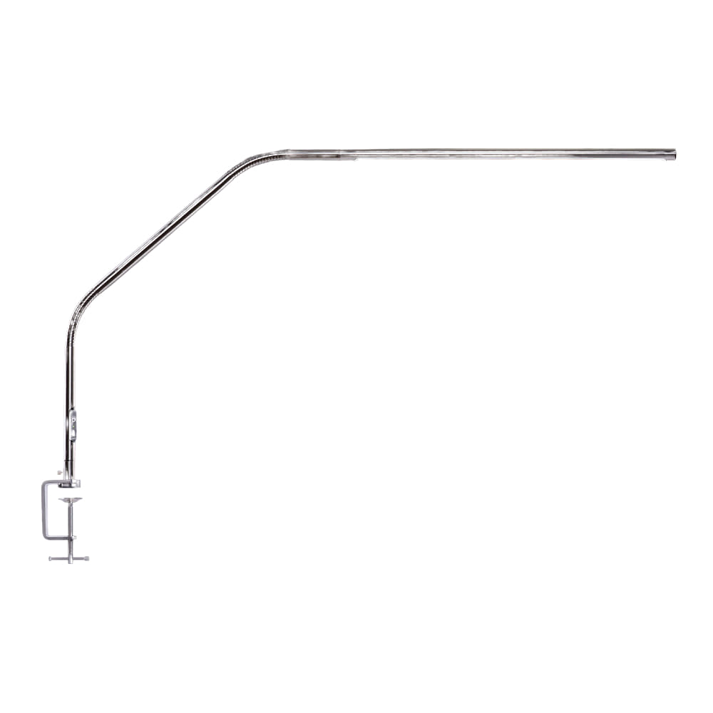 Modelárska lampa - Slimline 4, Brushed Steel