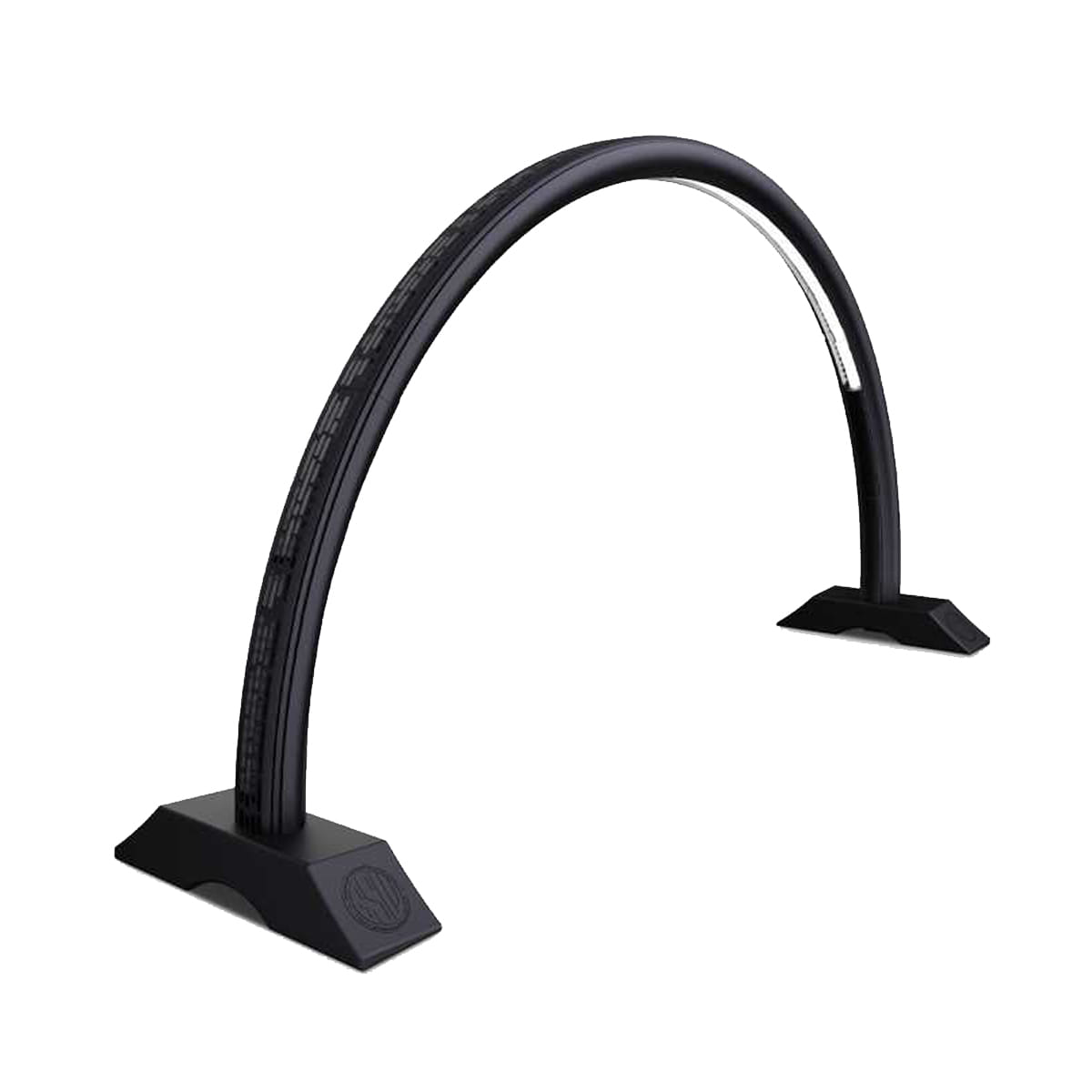 Modelárska LED lampa - čierna