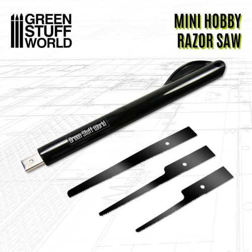Modelářská pilka Green Stuff World: Hobby Razor Saw Modelářská pilka Green Stuff World: Hobby Razor Saw