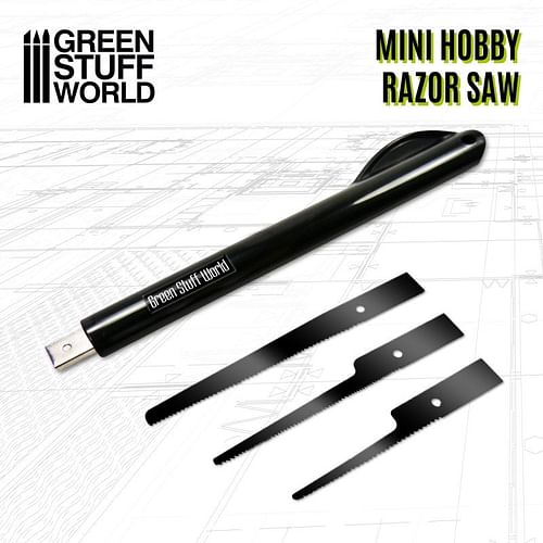 Obrázok Modelářská pilka Green Stuff World: Hobby Razor Saw