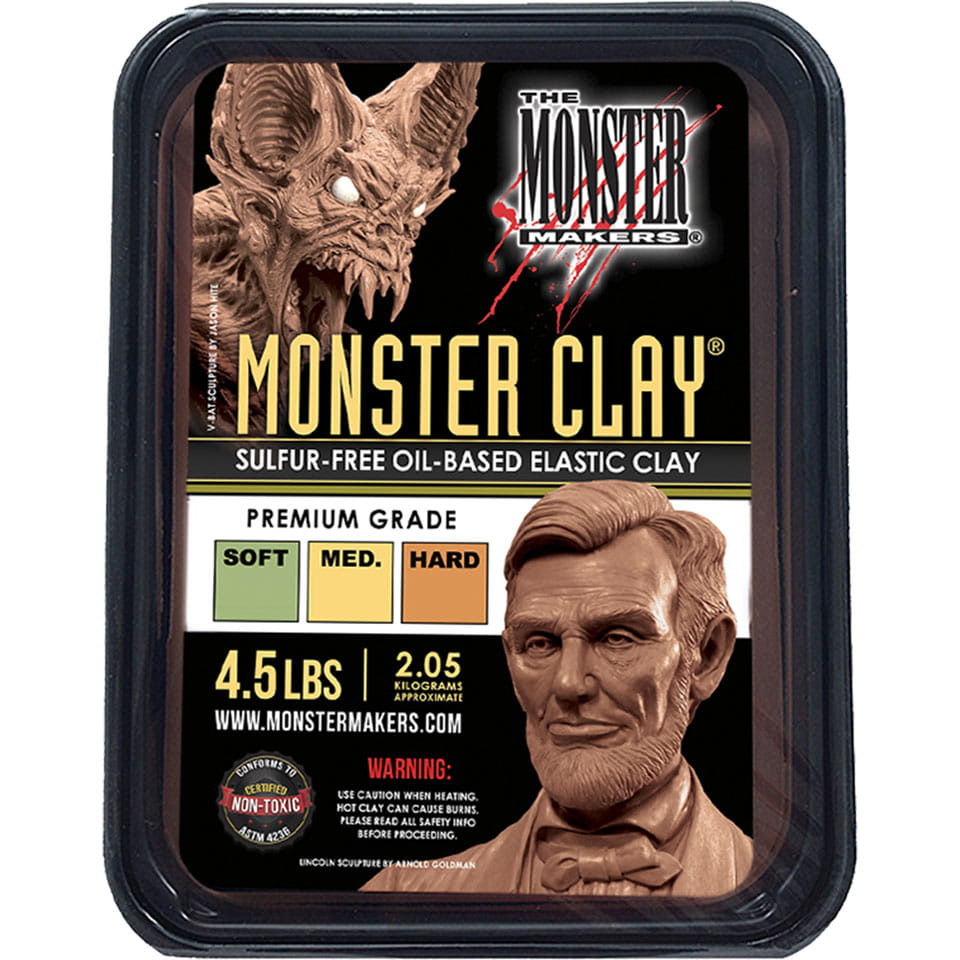 Modelovacia hmota - Monster Clay (tvrdá)