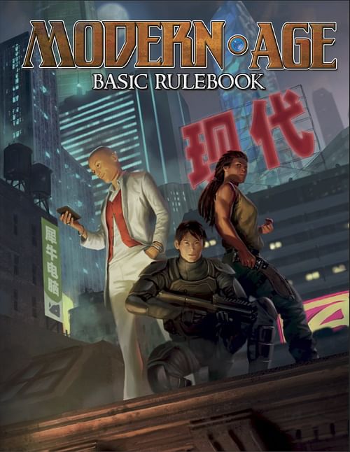 Obrázok Modern AGE RPG Basic Rulebook