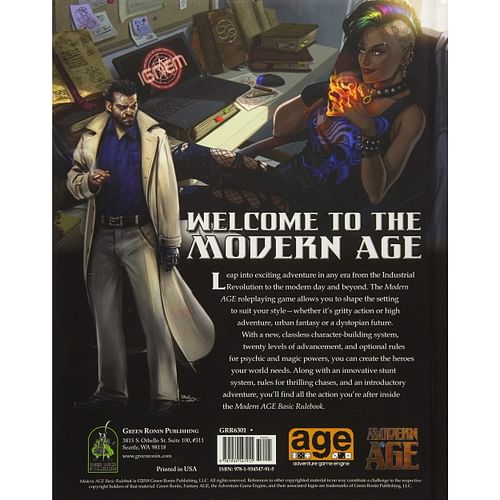 Obrázok Modern AGE RPG Basic Rulebook