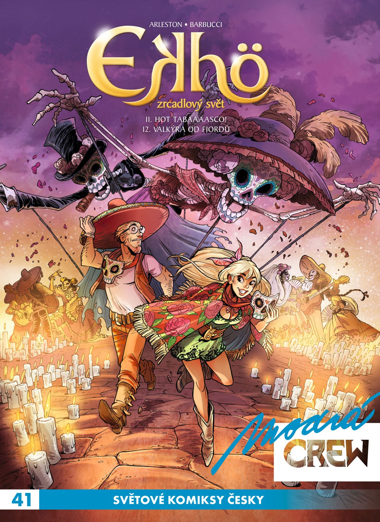 Ekhö, zrcadlový svět 11 + 12