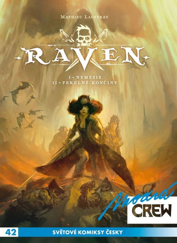 Blue Crew 42: Raven 1 + 2 Blue Crew 42: Raven 1 + 2