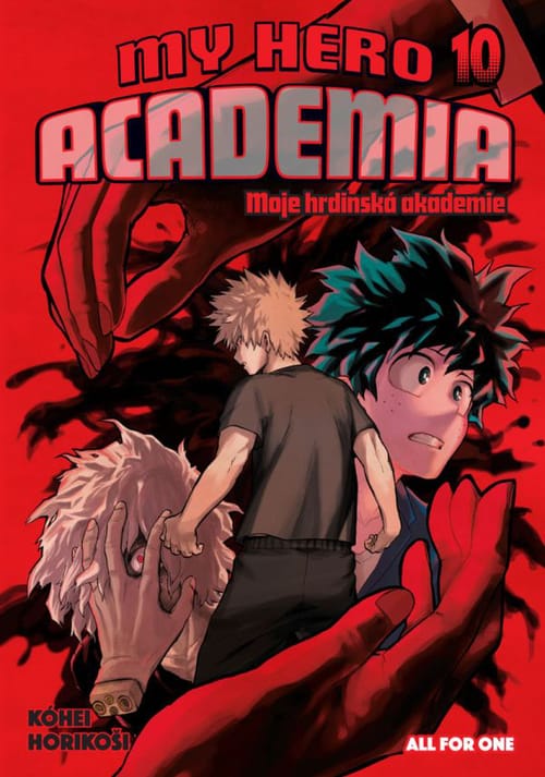 Levně My Hero Academia - Moje hrdinská akademie 10