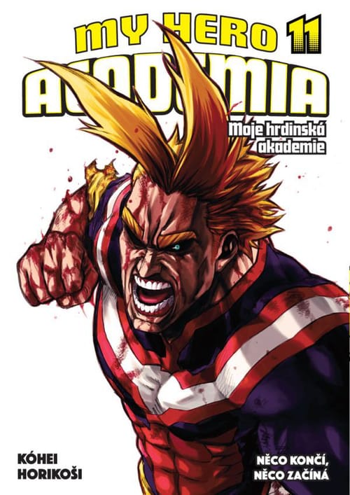 Levně My Hero Academia - Moje hrdinská akademie 11