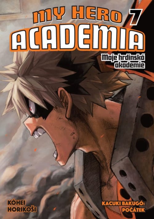 Levně My Hero Academia - Moje hrdinská akademie 7