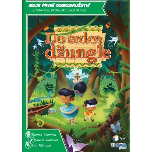 Levně Moje první dobrodružství: Do srdce džungle