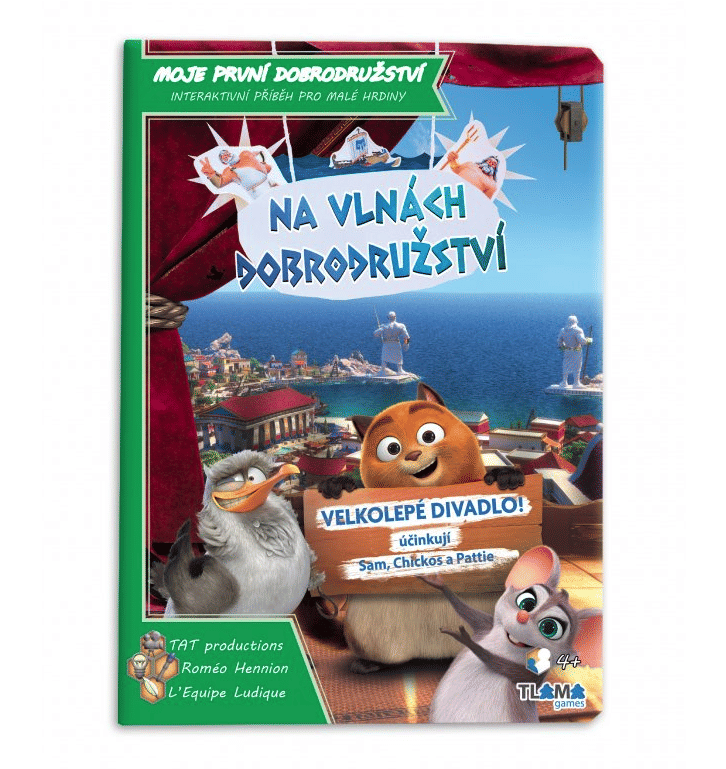 Moje první dobrodružství: Na vlnách dobrodružství