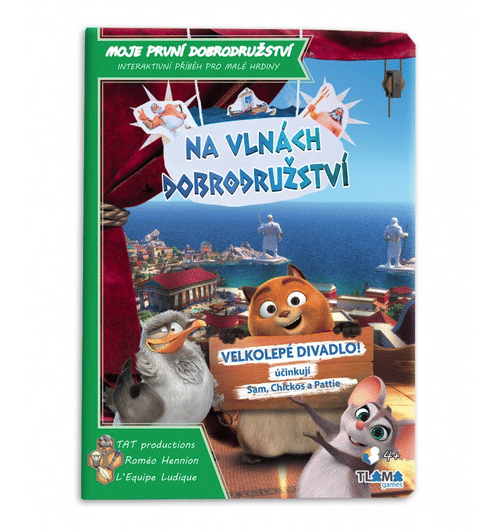 Levně Moje první dobrodružství: Na vlnách dobrodružství