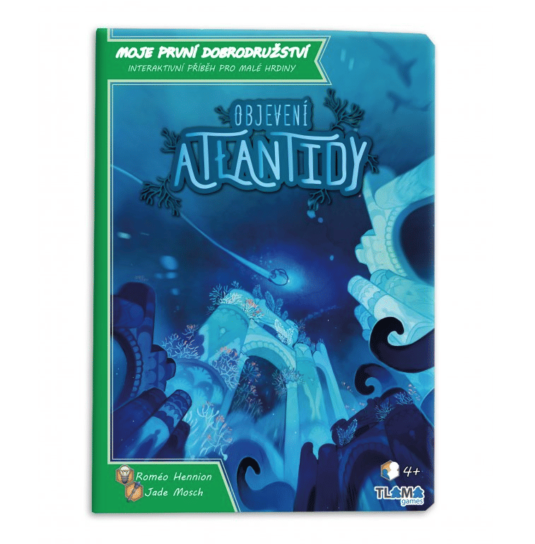 Moje první dobrodružství: Objevení Atlantidy