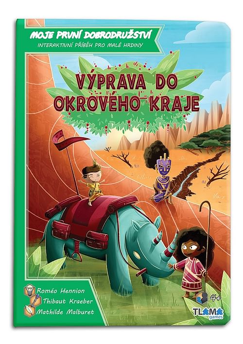 Obrázok Moje první dobrodružství: Výprava do Okrového kraje