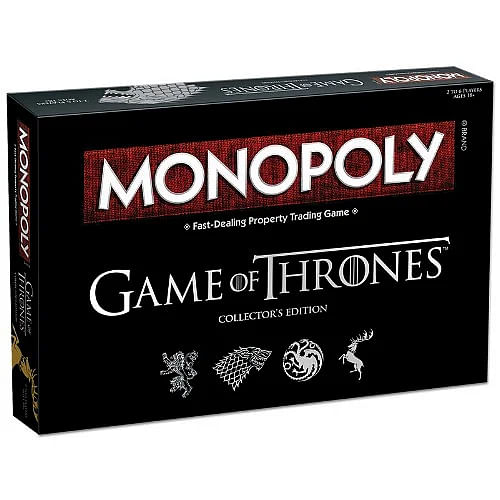 Monopoly: A Game of Thrones Collector's Edition