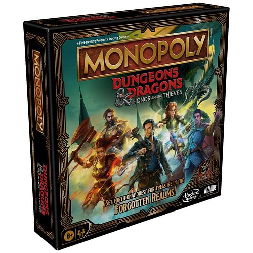 Obrázok Monopoly Dungeons & Dragons: Honor Among Thieves