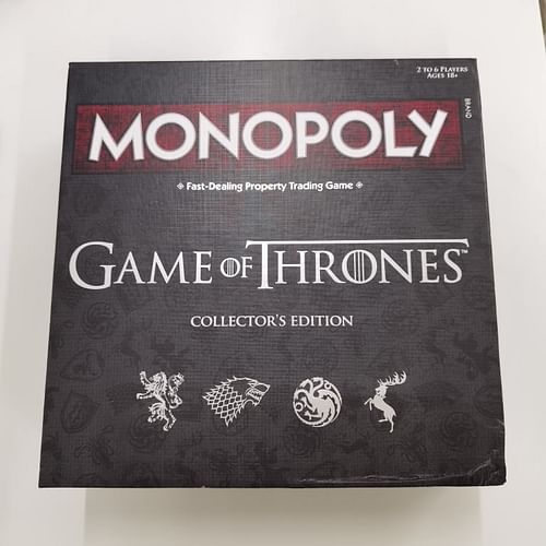 Monopoly: Game of Thrones Deluxe