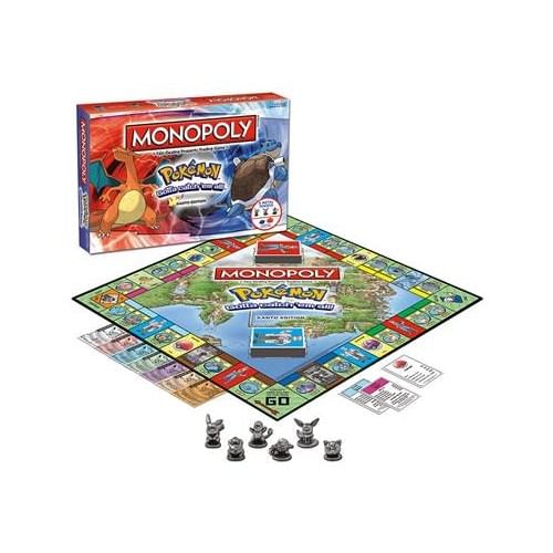 Monopoly: Pokémon Monopoly: Pokémon