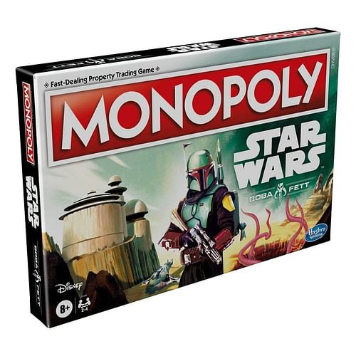 Obrázok Monopoly Star Wars: Boba Fett