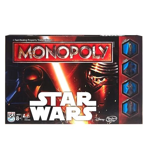 Monopoly: Star Wars Episode VII Monopoly: Star Wars Episode VII