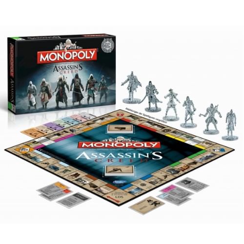 Monopoly: Assasins Creed Monopoly: Assasins Creed