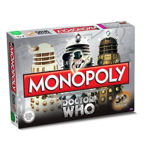 Monopoly: Doctor Who 50th Anniversary Collectors Edition
