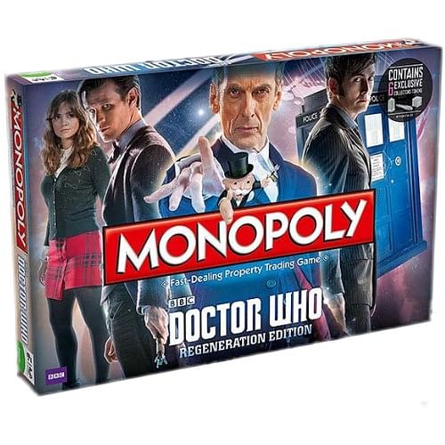 Monopoly: Doctor Who - Regeneration Edition