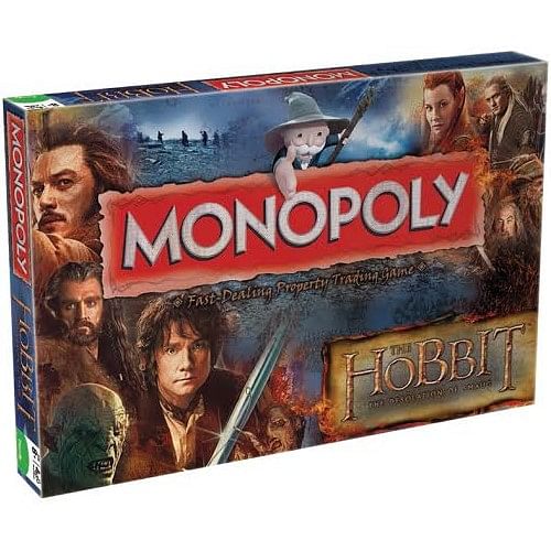 Monopoly: The Hobbit - The Desolation of Smaug