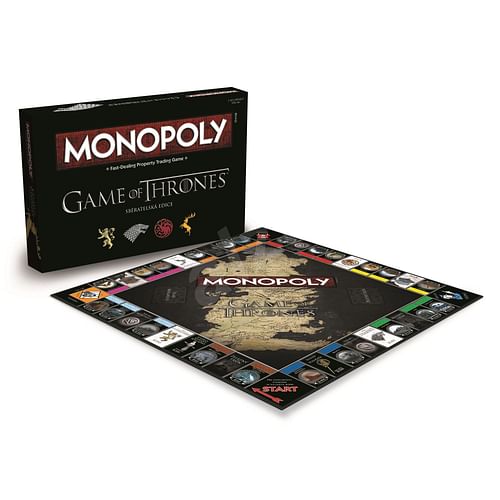 Monopoly: Hra o trůny (česky)