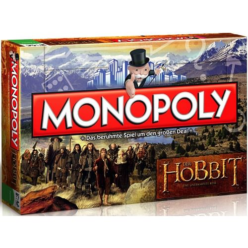 Monopoly: Hobbit - Neočekávaná cesta