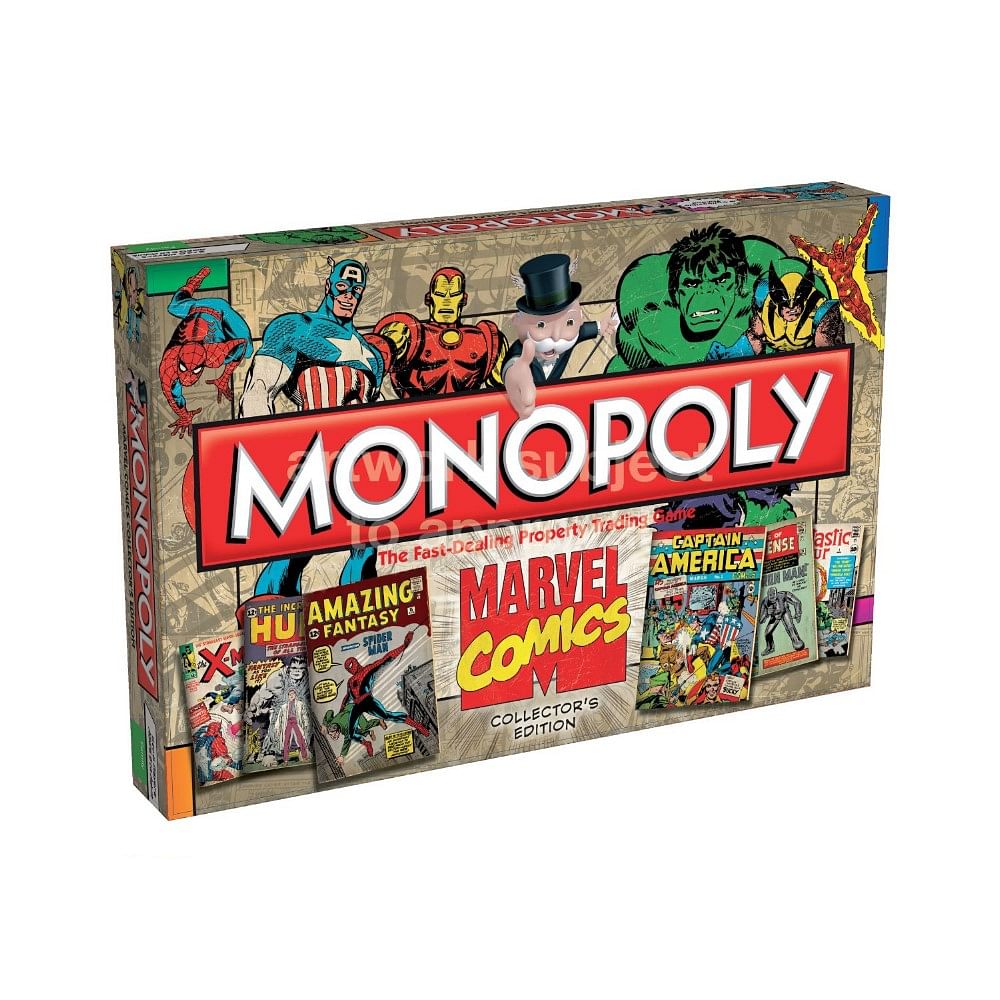 my marvel monopoly