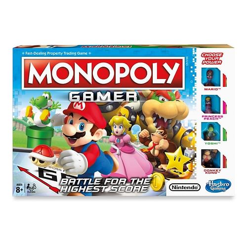Monopoly: Nintendo Gamer Mario Edition