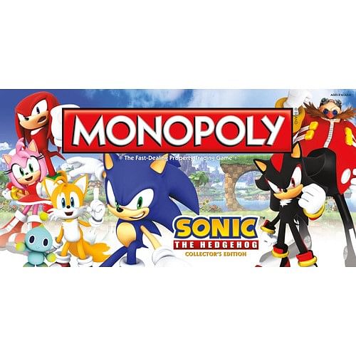 Monopoly: Sonic the Hedgehog