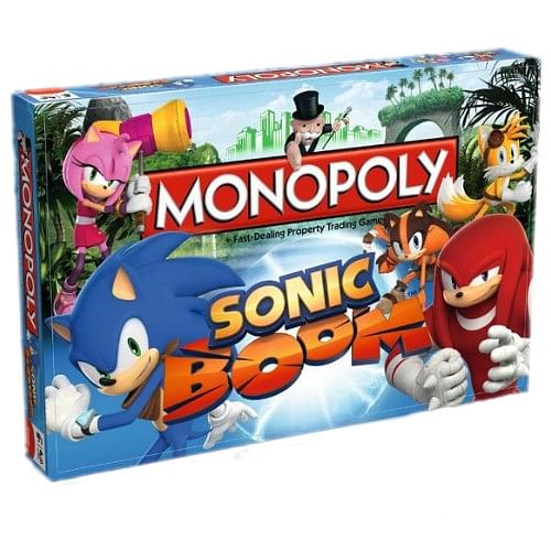 Monopoly: Sonic Boom