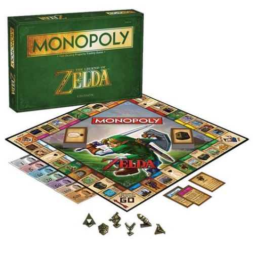 Monopoly: The Legend of Zelda Monopoly: The Legend of Zelda