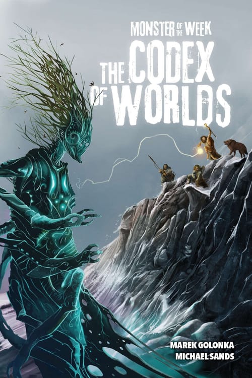 Levně Monster of the Week RPG - Codex of Worlds