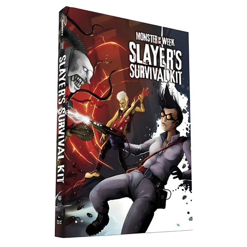 Levně Monster of the Week RPG: Slayers Survival Kit
