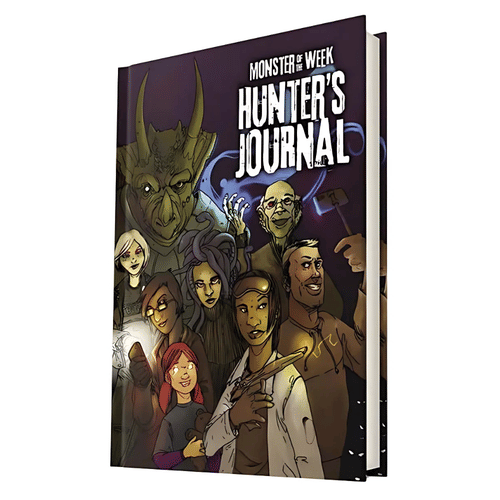 Levně Monster of the Week RPG: The Hunter’s Journal
