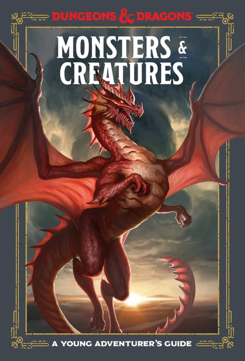 Levně Dungeons & Dragons: Monsters and Creatures - A Young Adventurer’s Guides