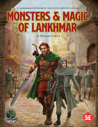 Monsters and Magic of Lankhmar 5E