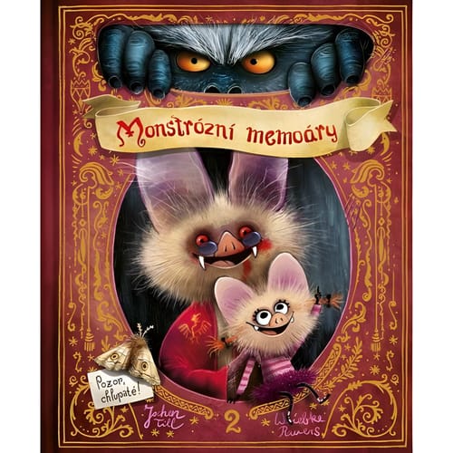 Levně Monstrózní memoáry - Pozor, chlupaté!