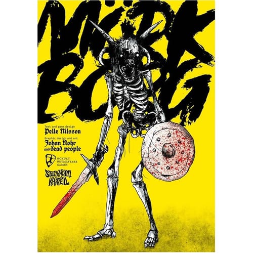 MÖRK BORG Core Rulebook