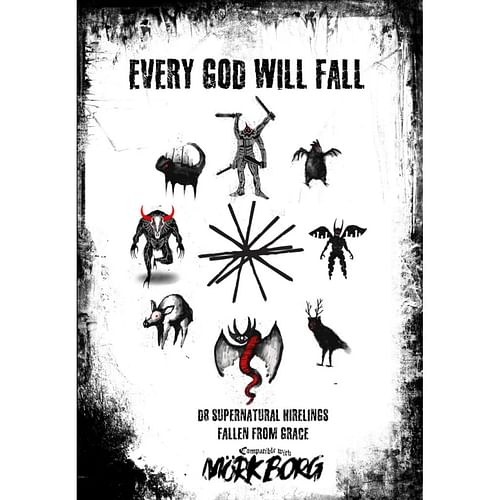 MÖRK BORG - Every God will Fall