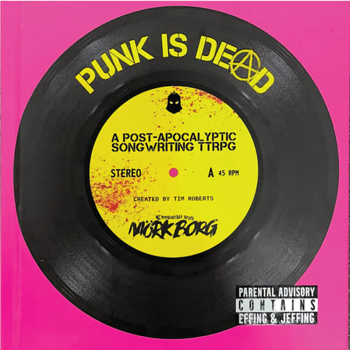 Levně Mörk Borg: Punk is Dead RPG