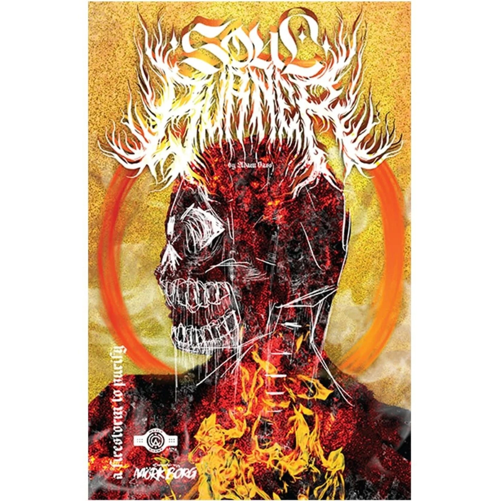 MÖRK BORG Soul Burner RPG