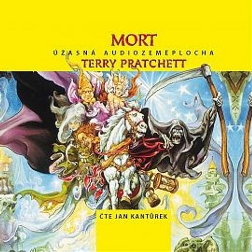 Mort - audiokniha (9 CD)
