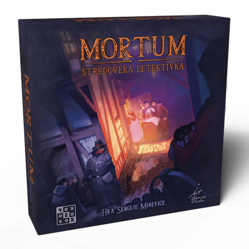Mortum: Středověká detektivka Mortum: Středověká detektivka