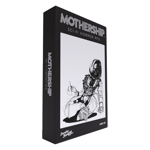 Mothership RPG Core Set Mothership RPG Core Set